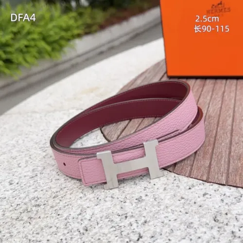Replica Hermes AAA Quality Belts For Women #1448072 $56.00 USD for Wholesale