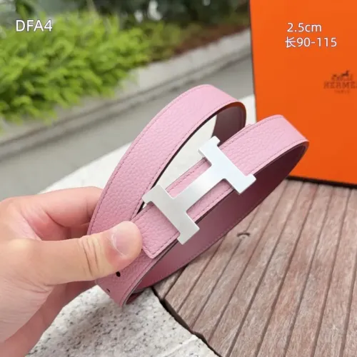 Replica Hermes AAA Quality Belts For Women #1448072 $56.00 USD for Wholesale