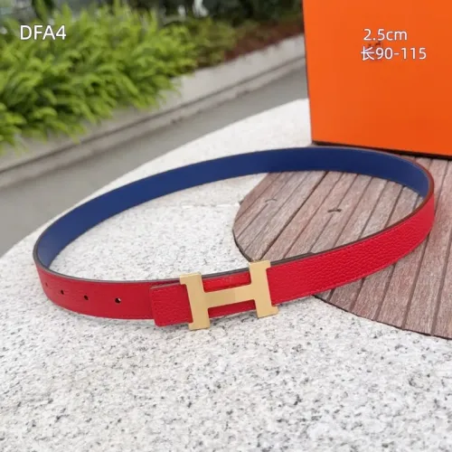 Replica Hermes AAA Quality Belts For Women #1448073 $56.00 USD for Wholesale