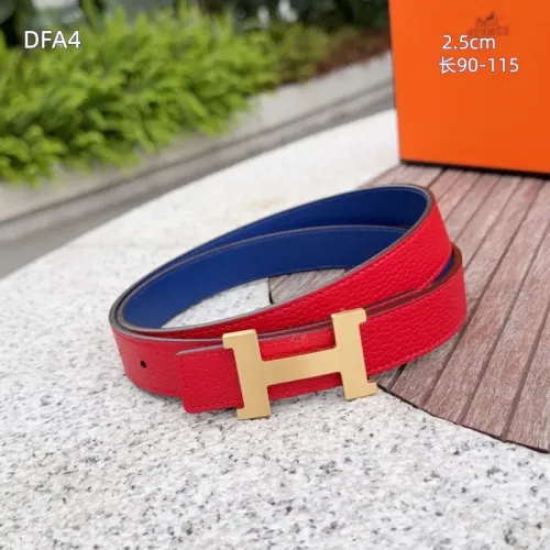 Replica Hermes AAA Quality Belts For Women #1448073 $56.00 USD for Wholesale