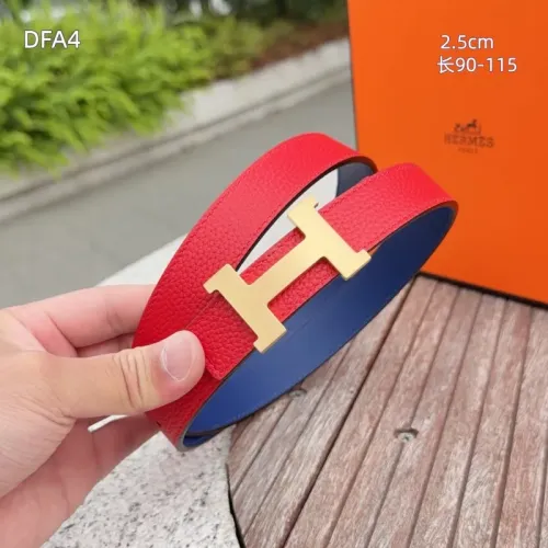 Replica Hermes AAA Quality Belts For Women #1448073 $56.00 USD for Wholesale