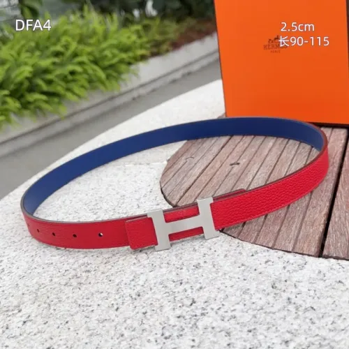 Replica Hermes AAA Quality Belts For Women #1448074 $56.00 USD for Wholesale