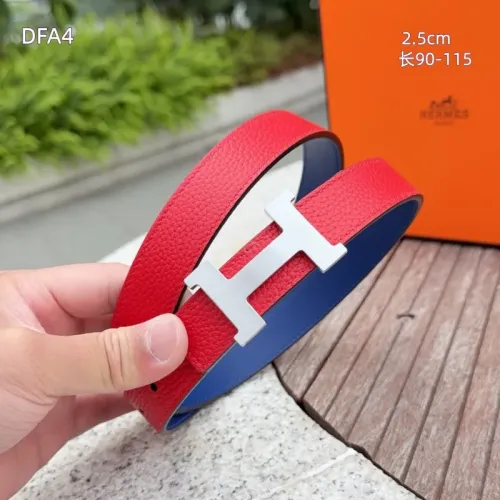 Replica Hermes AAA Quality Belts For Women #1448074 $56.00 USD for Wholesale