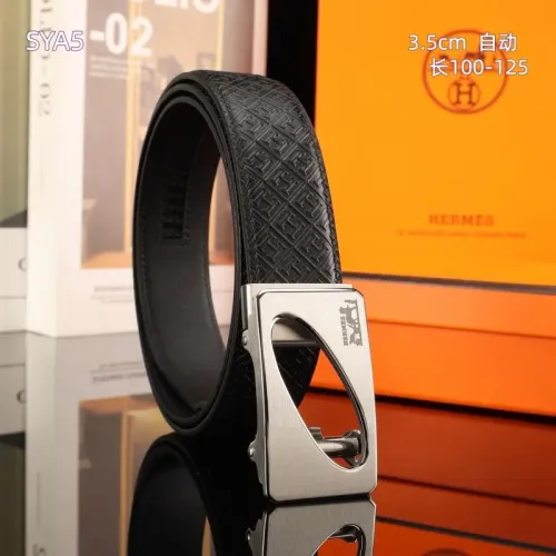 Replica Hermes AAA Quality Belts For Men #1448075 $60.00 USD for Wholesale