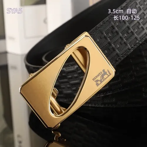 Replica Hermes AAA Quality Belts For Men #1448076 $60.00 USD for Wholesale