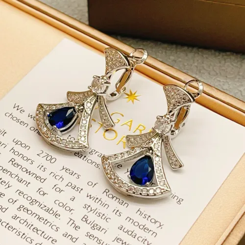 Wholesale Bvlgari Earrings For Women #1448079 $32.00 USD, Wholesale Quality Replica Bvlgari Earrings
