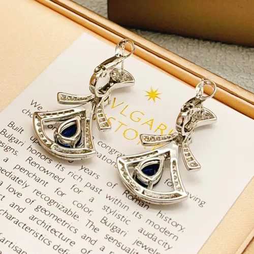 Replica Bvlgari Earrings For Women #1448079 $32.00 USD for Wholesale