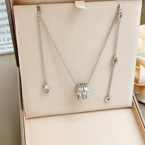 Wholesale Bvlgari Necklaces #1448102 $32.00 USD, Wholesale Quality Replica Bvlgari Necklaces