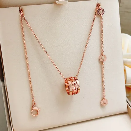 Wholesale Bvlgari Necklaces #1448103 $32.00 USD, Wholesale Quality Replica Bvlgari Necklaces