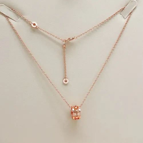 Replica Bvlgari Necklaces #1448103 $32.00 USD for Wholesale