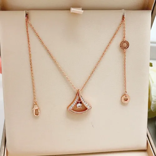 Wholesale Bvlgari Necklaces #1448104 $32.00 USD, Wholesale Quality Replica Bvlgari Necklaces