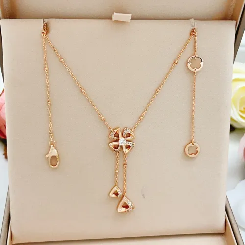 Wholesale Bvlgari Necklaces #1448105 $32.00 USD, Wholesale Quality Replica Bvlgari Necklaces