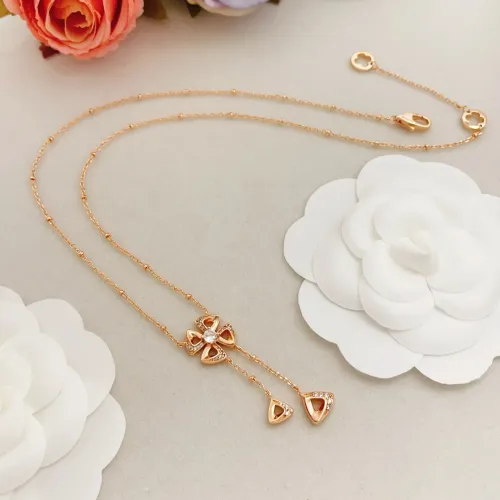 Replica Bvlgari Necklaces #1448105 $32.00 USD for Wholesale