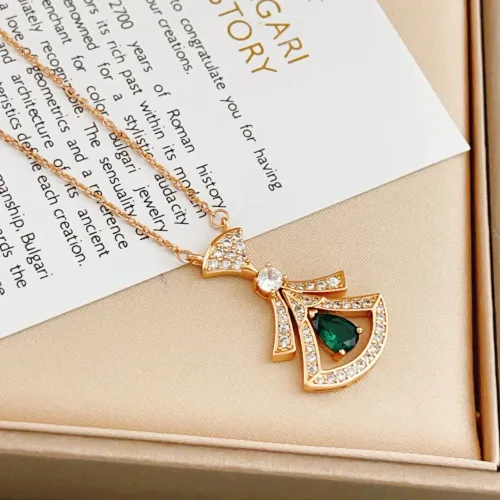 Replica Bvlgari Necklaces #1448106 $34.00 USD for Wholesale