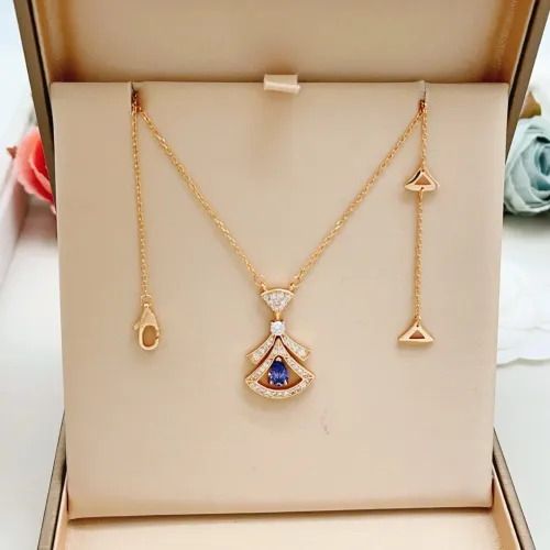 Wholesale Bvlgari Necklaces #1448107 $34.00 USD, Wholesale Quality Replica Bvlgari Necklaces