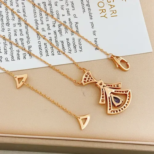 Replica Bvlgari Necklaces #1448107 $34.00 USD for Wholesale