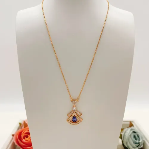 Replica Bvlgari Necklaces #1448107 $34.00 USD for Wholesale