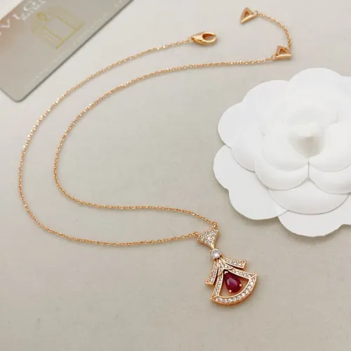 Replica Bvlgari Necklaces #1448108 $34.00 USD for Wholesale