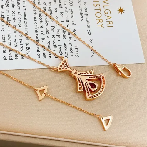 Replica Bvlgari Necklaces #1448108 $34.00 USD for Wholesale