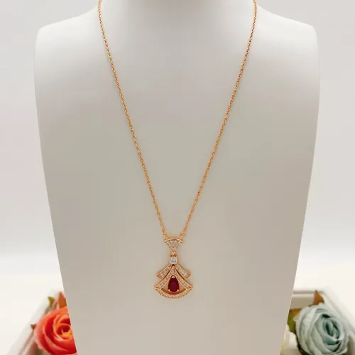 Replica Bvlgari Necklaces #1448108 $34.00 USD for Wholesale