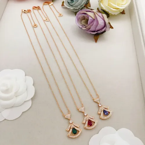 Replica Bvlgari Necklaces #1448108 $34.00 USD for Wholesale