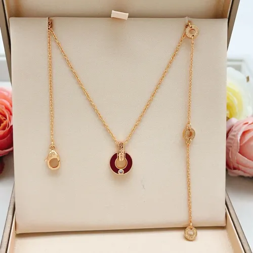 Wholesale Bvlgari Necklaces #1448110 $34.00 USD, Wholesale Quality Replica Bvlgari Necklaces