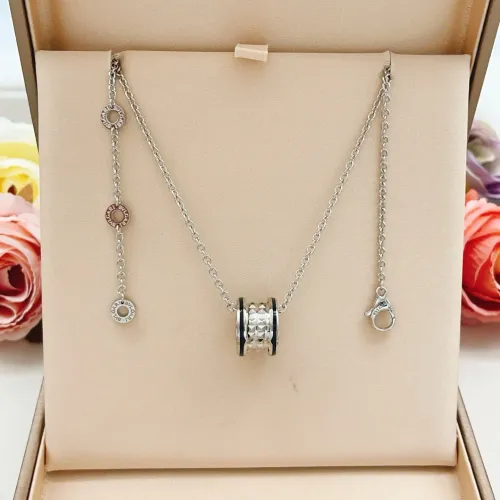 Wholesale Bvlgari Necklaces #1448113 $36.00 USD, Wholesale Quality Replica Bvlgari Necklaces