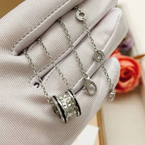 Replica Bvlgari Necklaces #1448113 $36.00 USD for Wholesale
