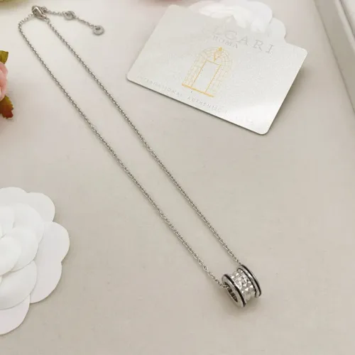 Replica Bvlgari Necklaces #1448113 $36.00 USD for Wholesale