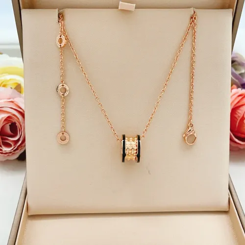 Wholesale Bvlgari Necklaces #1448114 $36.00 USD, Wholesale Quality Replica Bvlgari Necklaces