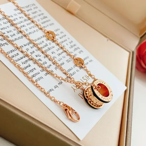 Replica Bvlgari Necklaces #1448114 $36.00 USD for Wholesale