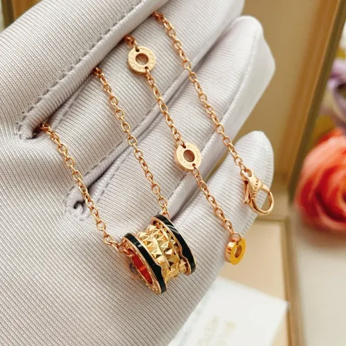Replica Bvlgari Necklaces #1448114 $36.00 USD for Wholesale