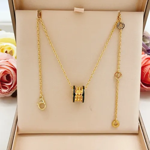 Wholesale Bvlgari Necklaces #1448115 $36.00 USD, Wholesale Quality Replica Bvlgari Necklaces