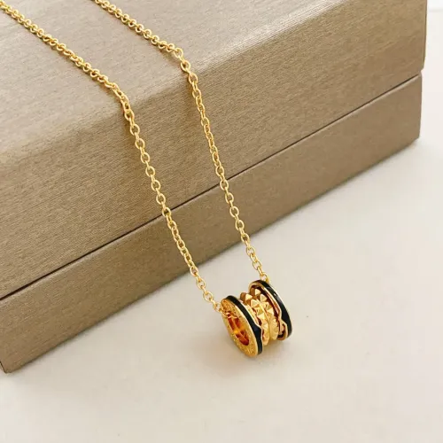 Replica Bvlgari Necklaces #1448115 $36.00 USD for Wholesale