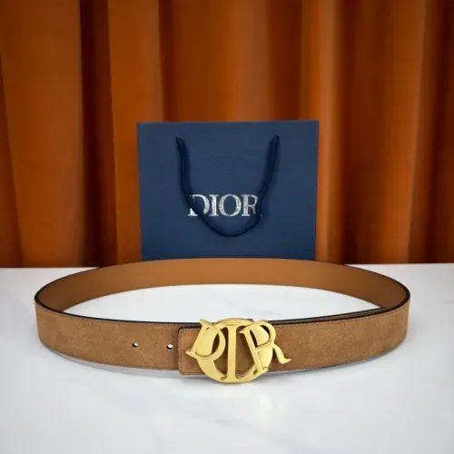 Replica Christian Dior AAA Quality Belts For Unisex #1448124 $56.00 USD for Wholesale