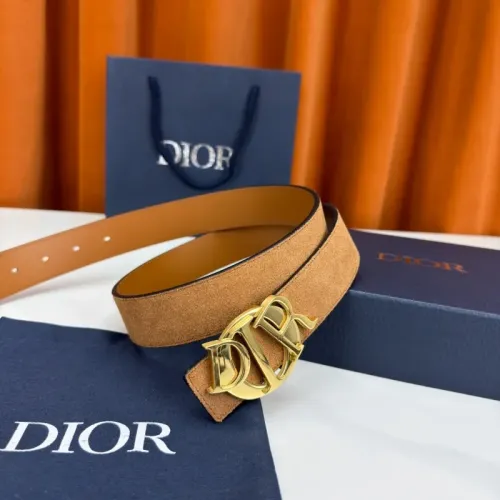 Replica Christian Dior AAA Quality Belts For Unisex #1448124 $56.00 USD for Wholesale