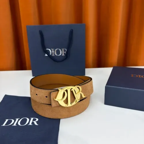 Replica Christian Dior AAA Quality Belts For Unisex #1448124 $56.00 USD for Wholesale