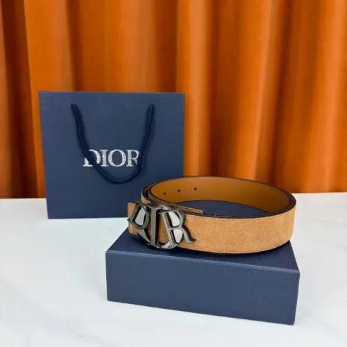 Replica Christian Dior AAA Quality Belts For Unisex #1448126 $56.00 USD for Wholesale