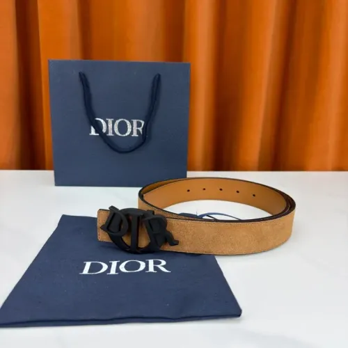 Replica Christian Dior AAA Quality Belts For Unisex #1448128 $56.00 USD for Wholesale