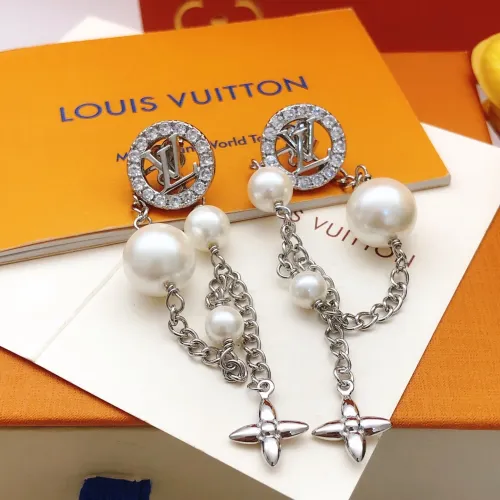 Wholesale Louis Vuitton Earrings For Women #1448133 $36.00 USD, Wholesale Quality Replica Louis Vuitton Earrings
