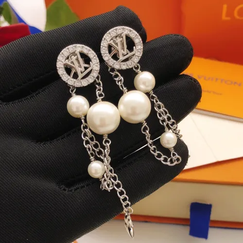 Replica Louis Vuitton Earrings For Women #1448133 $36.00 USD for Wholesale