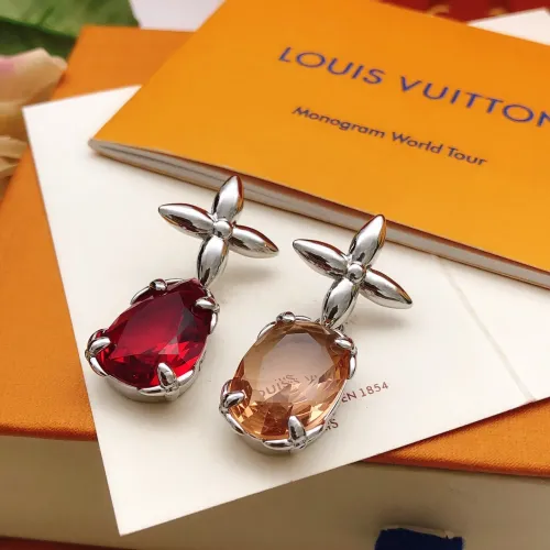 Wholesale Louis Vuitton Earrings For Women #1448136 $34.00 USD, Wholesale Quality Replica Louis Vuitton Earrings