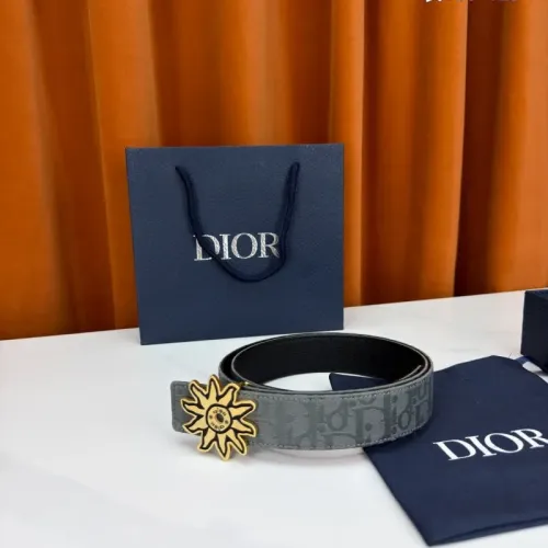 Replica Christian Dior AAA Quality Belts For Unisex #1448138 $56.00 USD for Wholesale