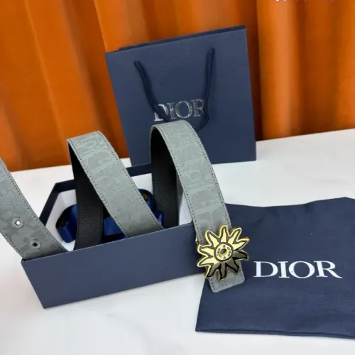 Replica Christian Dior AAA Quality Belts For Unisex #1448138 $56.00 USD for Wholesale