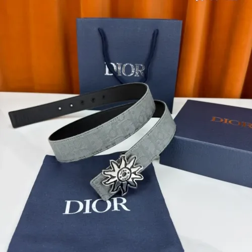 Replica Christian Dior AAA Quality Belts For Unisex #1448139 $56.00 USD for Wholesale