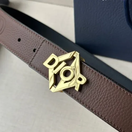 Replica Christian Dior AAA Quality Belts For Men #1448146 $52.00 USD for Wholesale