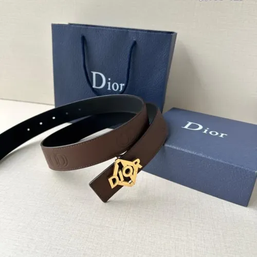 Replica Christian Dior AAA Quality Belts For Men #1448146 $52.00 USD for Wholesale