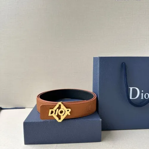 Wholesale Christian Dior AAA Quality Belts For Men #1448151 $52.00 USD, Wholesale Quality Replica Christian Dior AAA Quality Belts