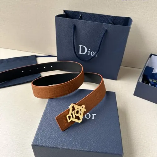Replica Christian Dior AAA Quality Belts For Men #1448151 $52.00 USD for Wholesale