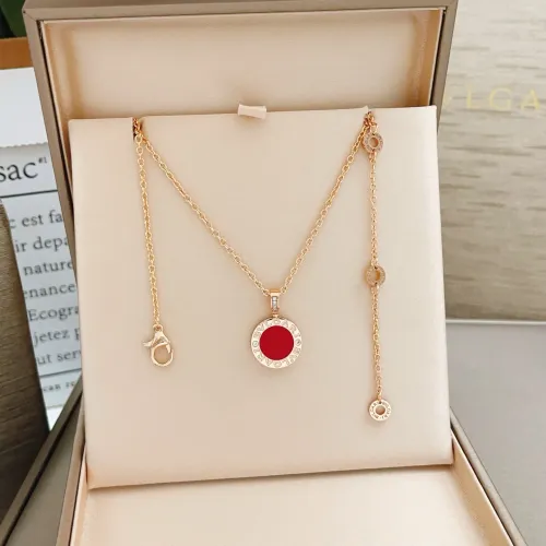 Wholesale Bvlgari Necklaces #1448152 $32.00 USD, Wholesale Quality Replica Bvlgari Necklaces